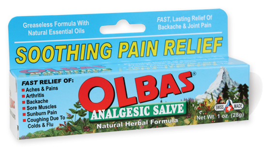 Olbas Analgesic Salve Soothes Aches & Pains