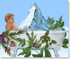 Olbas Herbal Bath Soothes, Relaxes, Tingles & Invigorates