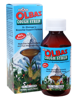 Olbas Cough Syrup - All Natural Formula