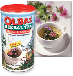 Olbas Instant Herbal Tea is Soothing