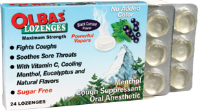 Olbas Pastilles cough supressant lozenges