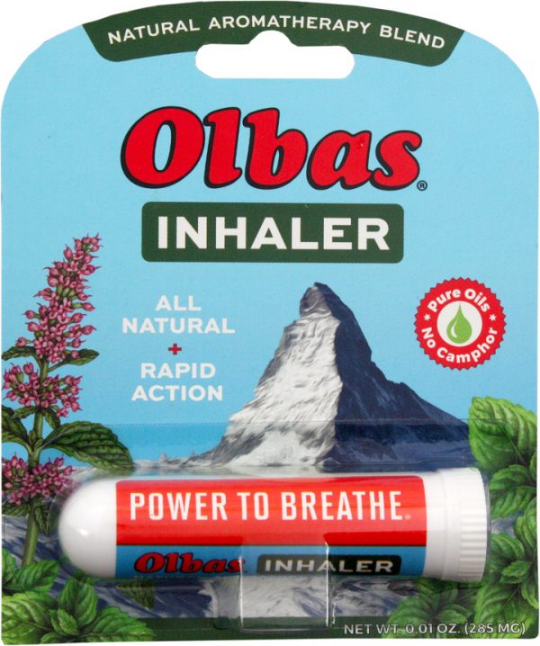 Olbas Inhaler Olbas Herbal Remedies