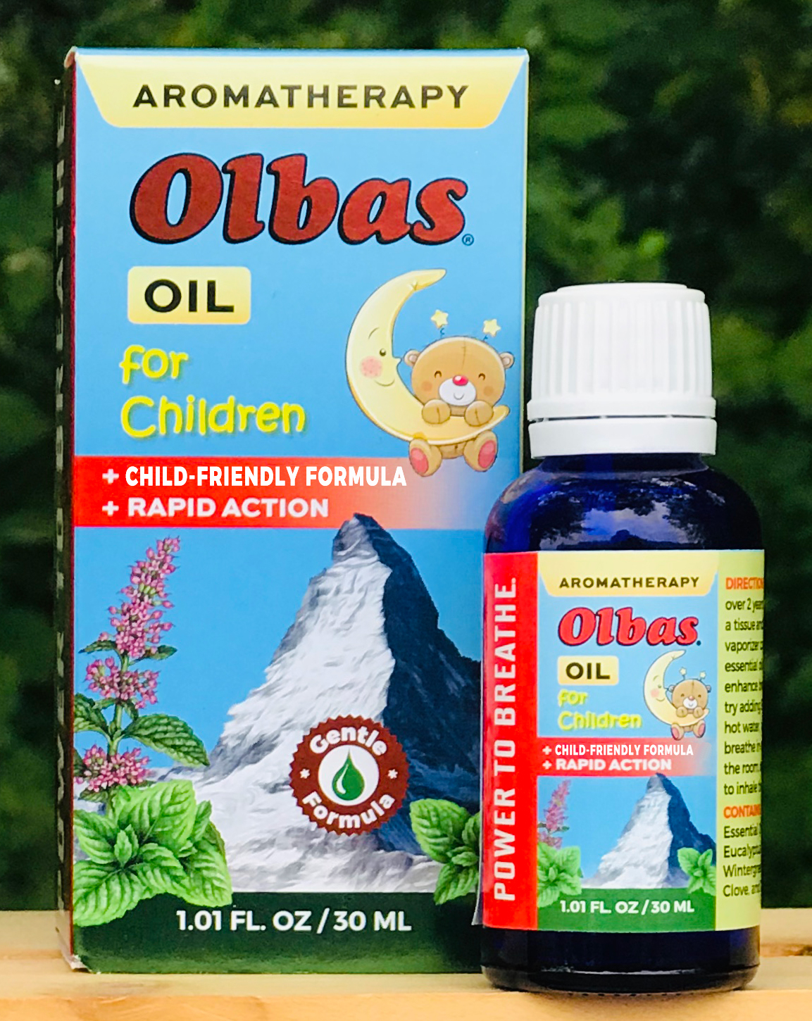 olbas oil diffuser baby